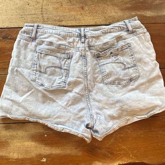 Time And Tru High Rise Jean Shorts Super Distressed 20 - Picture 2 of 13